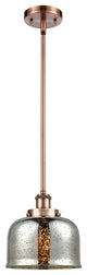 Innovations Lighting 916-1S-AC-G78-LED Bell 1 Light 8" Mini Pendant