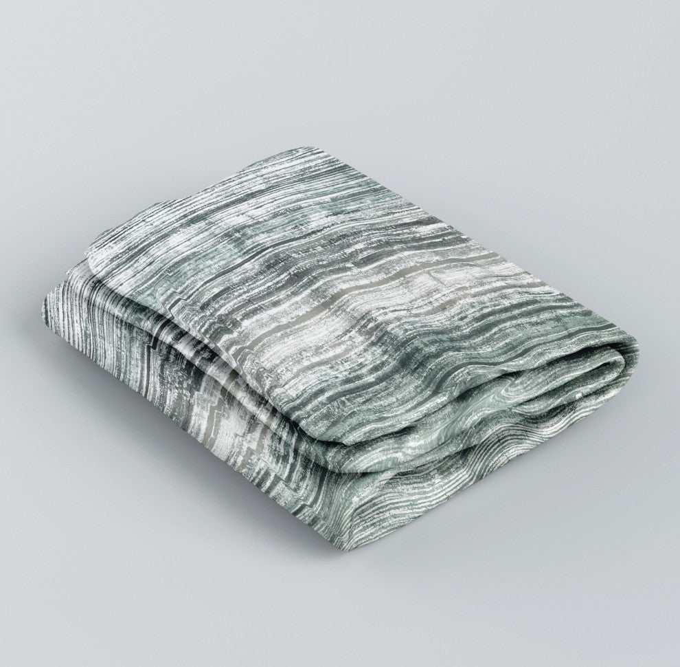 Nomad 100% Polyester Shower Curtain, Green, 72x72"