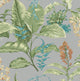 Maui Grey Botanical Wallpaper Bolt