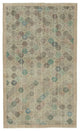 Rug N Carpet - Handmade Turkish 5' 0'' x 8' 7'' Contemporary Vintage Rug