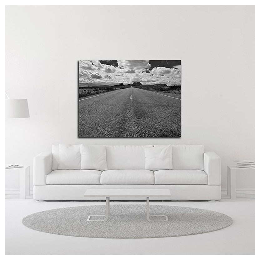 "Monument Valley Road" by Tim Oldford, Print on Canvas, 18"x14"
