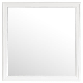 Glen Mirror, White
