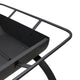 Sunnydaze Northland Grill Fire Pit With Spark Screen and Vinyl Cover, 36"