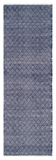 Safavieh Boston Bos680D Rug, Navy, 2'3" X 9'0"