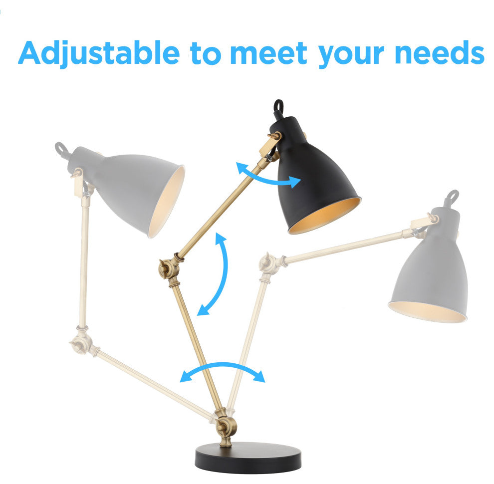 Barnes LED Metal Task Lamp