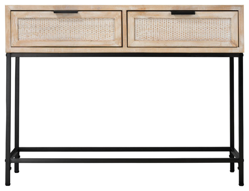 Reed Console Table