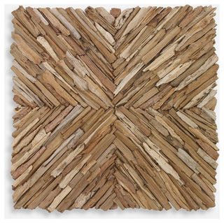 Uttermost Outland Drift Wood Wall Decor