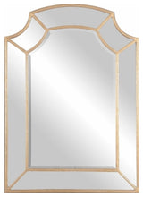 Classic Gold Arch Wall Mirror