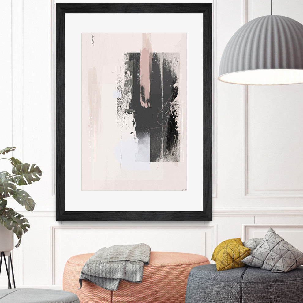 "Free Spirit" Matted and Framed, 52"x36"