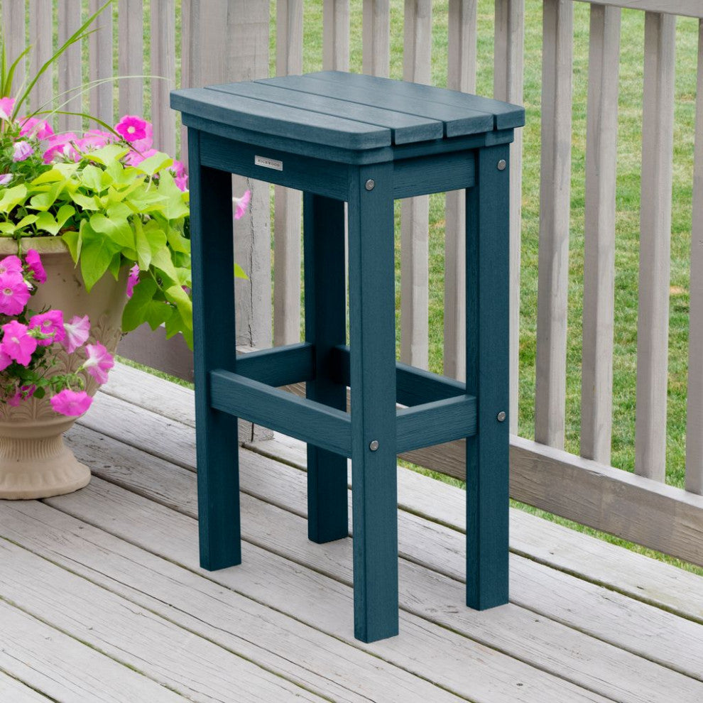 Lehigh 3 Piece Balcony Set, Nantucket Blue, Bar Height