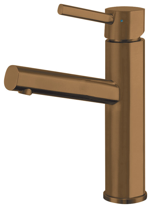 Waterhaus Lead-Free Solid Stainless Steel Single lever Elevated Lavatory Faucet