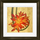 10"x10" Lovely Lillies Matted Framed Art