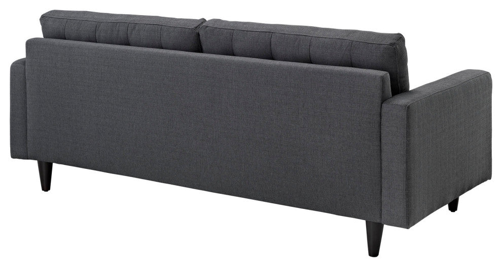 Gray Empress Sofa and Armchairs Set of 3