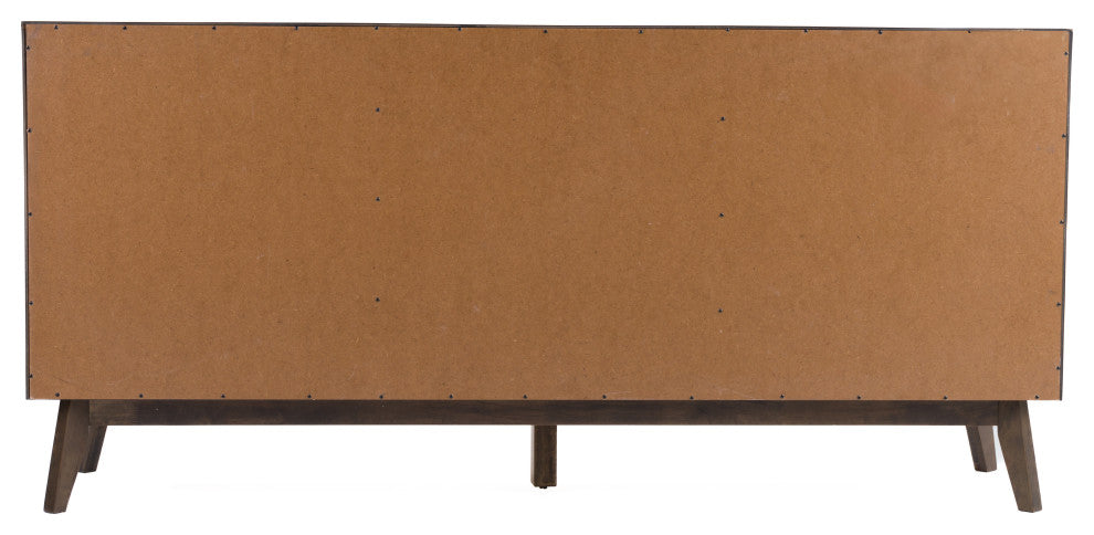 Modrest Costello Mid-Century Modern Wenge Buffet