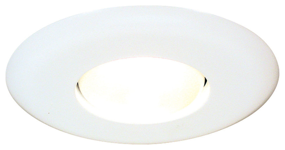 Thomas Lighting Recessed Light, Matte White