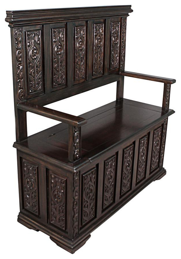 Design Toscano York Monastery Gothic Bench