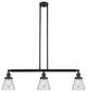 Innovations Lighting 213-Bk-S-G62 3 Light Island Light