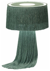 Atolla Emerald Tassel Table Lamp