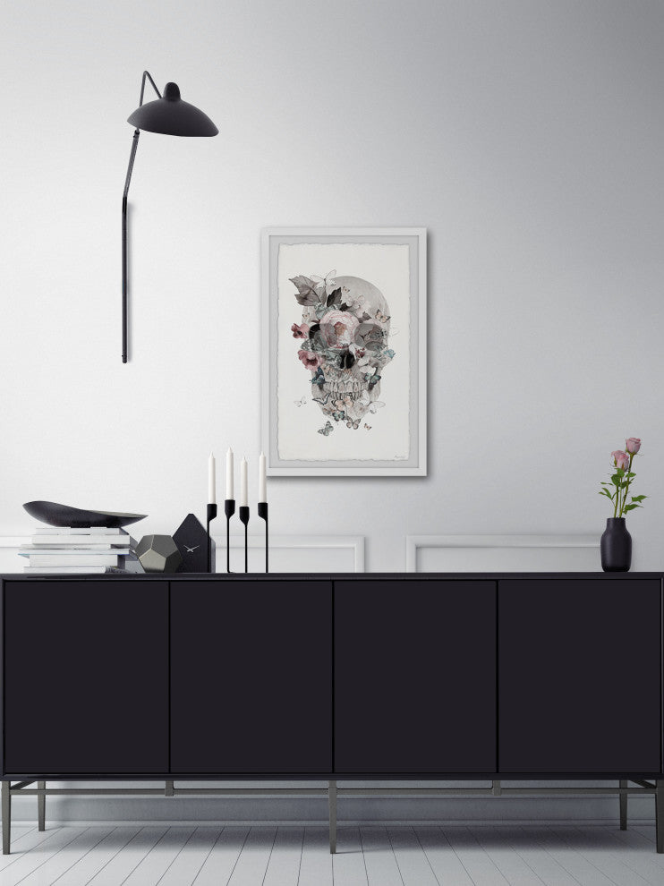 "Lonely Tears" Framed Painting Print, 8x12