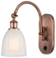 Innovations 518-1W-AC-G441-LED 1-Light Sconce, Antique Copper
