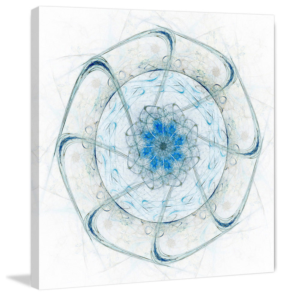 "Undefined Ghost" Painting Print on Canvas