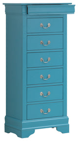 Guenerville Chest, Teal
