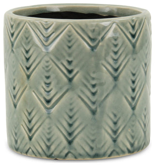 Arzati Viridescent Green Pottery