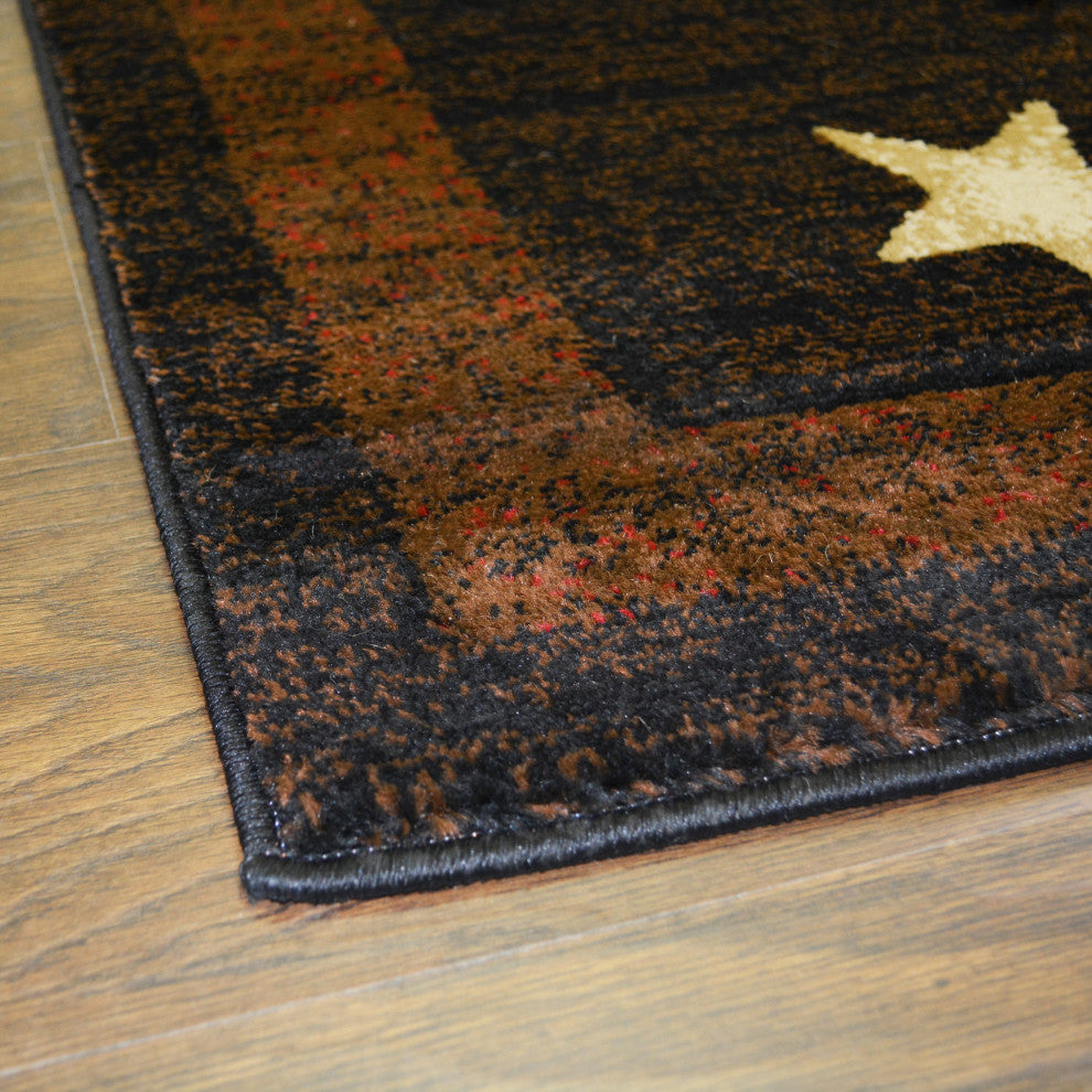 Western Star Rug, 5'3"x7'3"