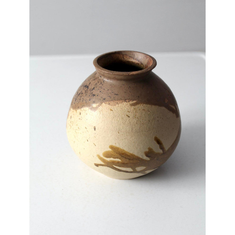 Consigned, Vintage Studio Pottery Vase