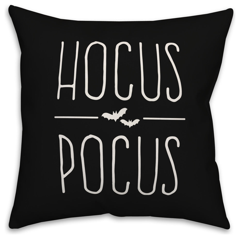 Hocus Pocus 18"x18" Throw Pillow
