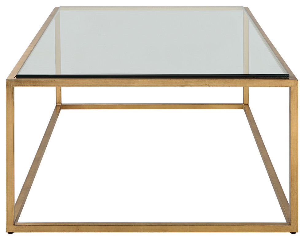 Uttermost Bravura Gold Coffee table