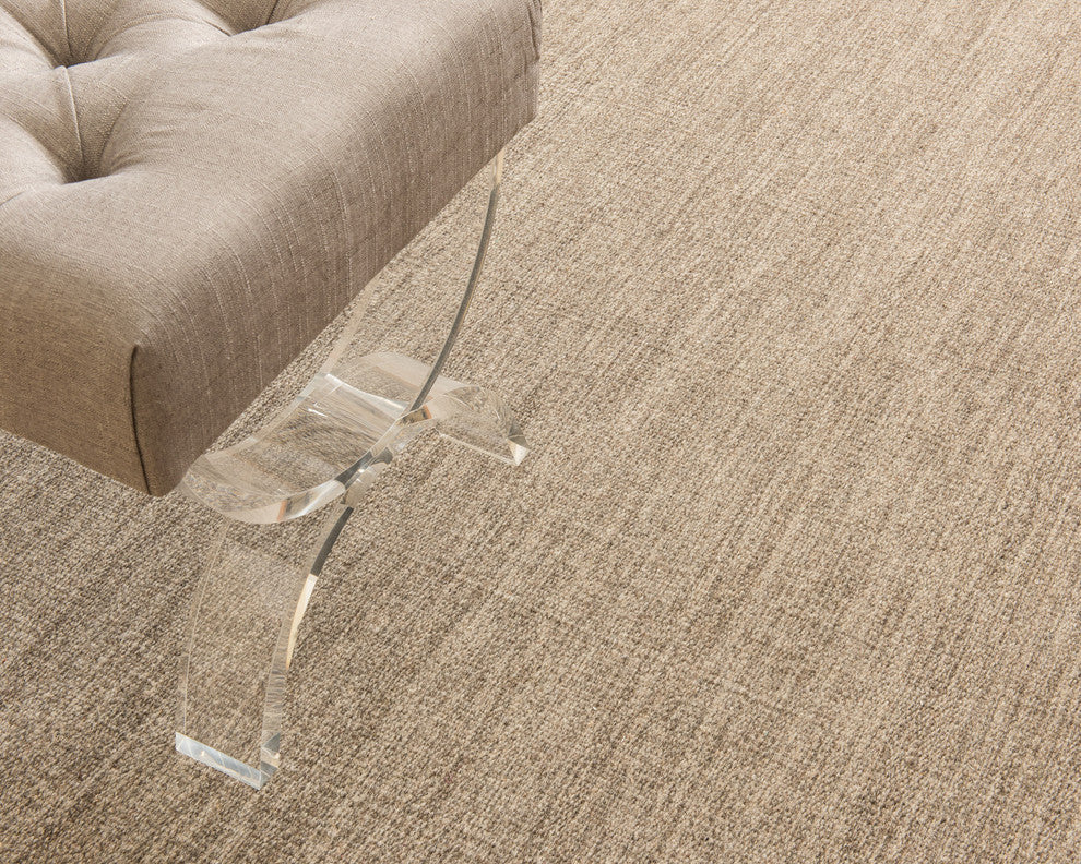 Natural Inset Rug Light Natural Area Rugs 100% Natural Fiber Vegas Jute Rectangular Rug Taupe