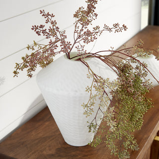 Cyan Design Small Buttercream Vase