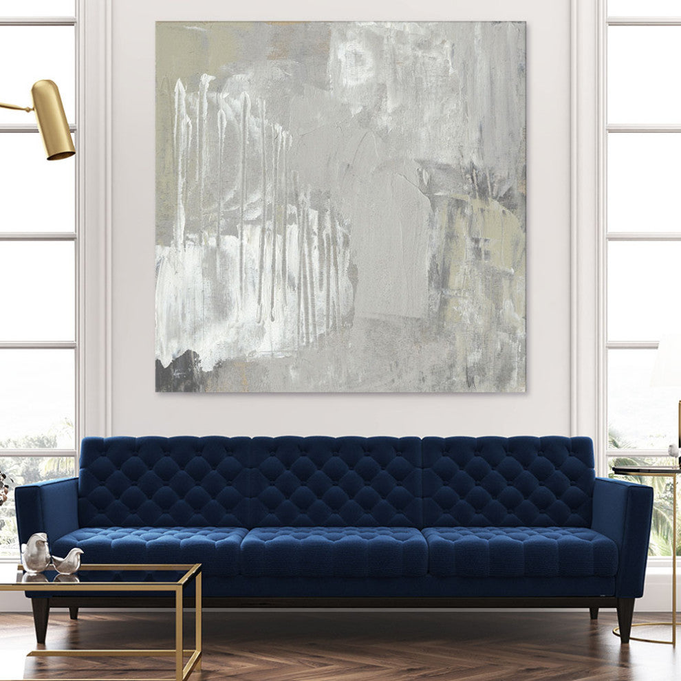 "Neutral Composition I" Fine Art Giant Canvas Print, 54"x54"