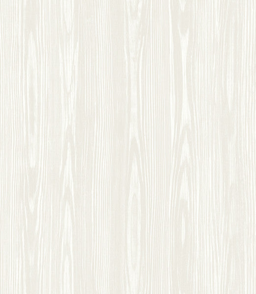 Modern Monochromatic Wood Pattern Wallpaper, Beige, Bolt