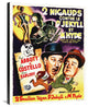 Abbott and Costello, French, Dr Jekyll And Mr Hyde, 01, 28x36