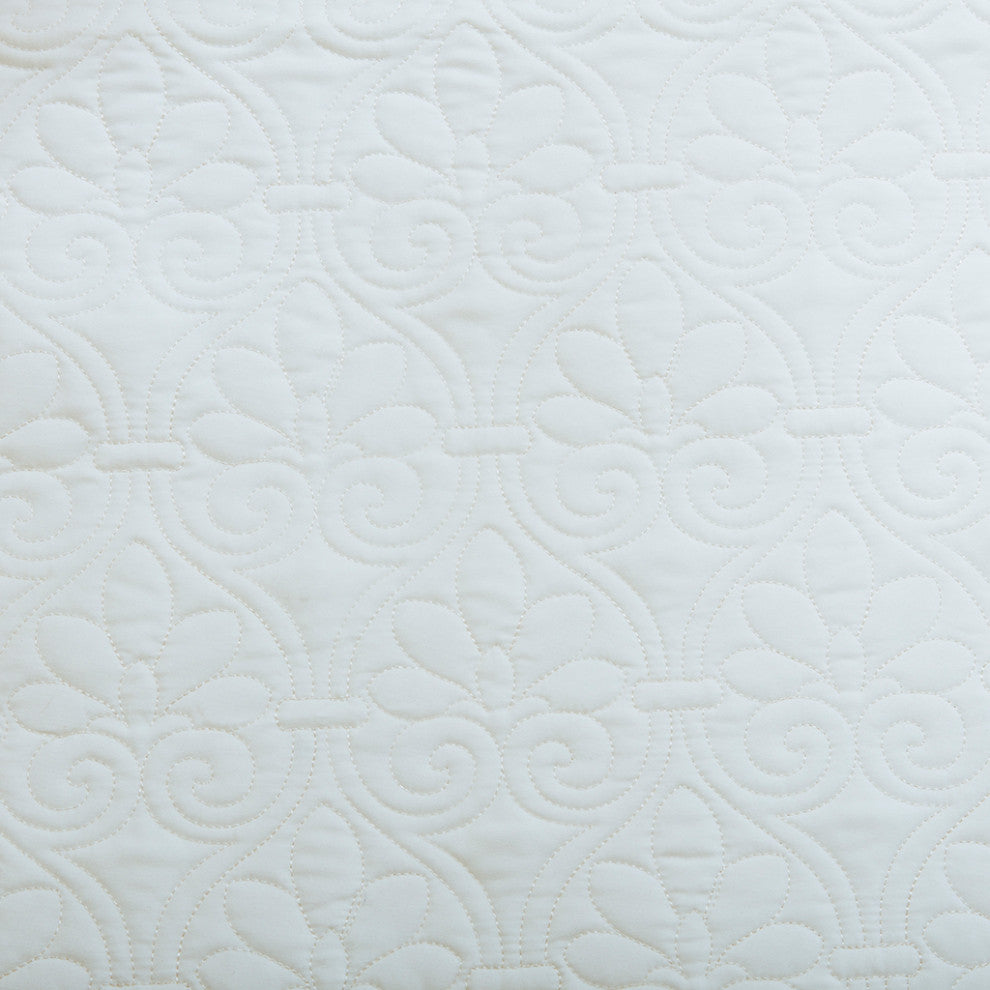 Madison Park Quebec 6 Piece Reversible Daybed Cover Set, White