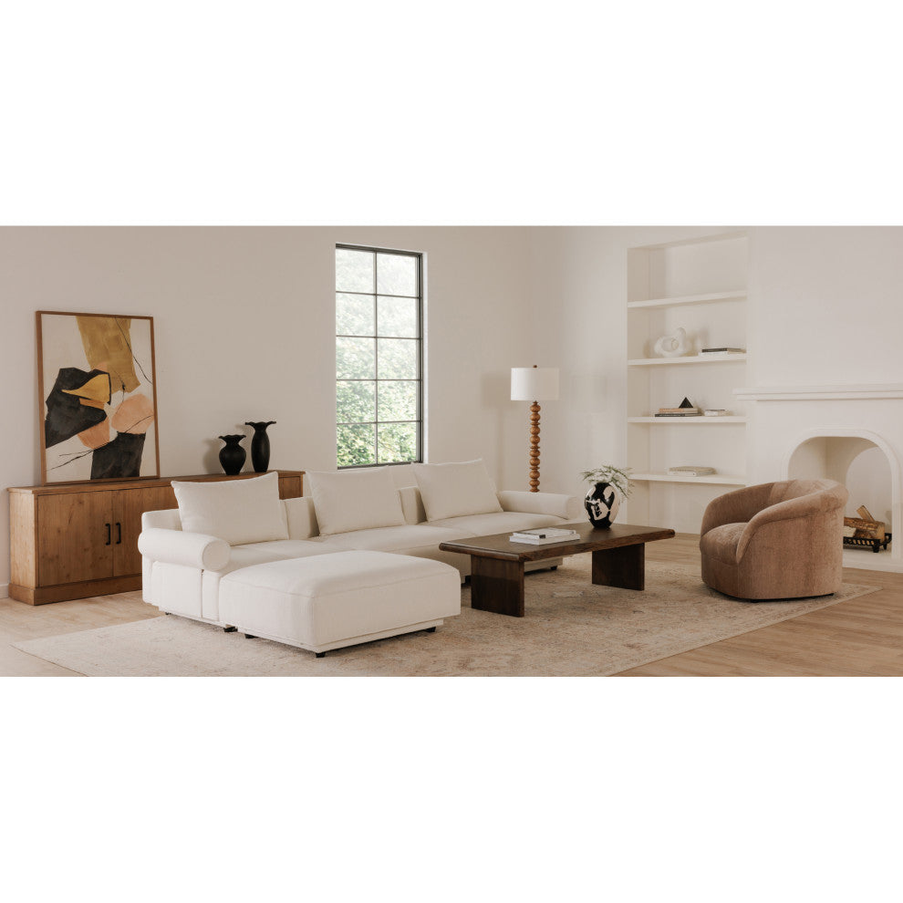 Thora Pink Upholstery Lounge Chair