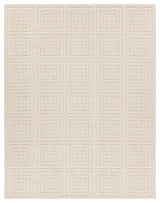 Jaipur Living Marvelle Geometric Cream Area Rug 5'3"X7'6"