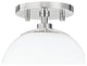 Stella Semi-Flush Mount, Finish: Polished Nickel