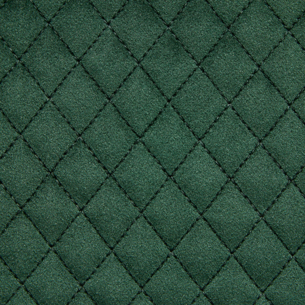 Gemma 21" Velvet Throw Pillow, Set of 2, Forest Green