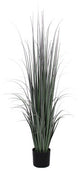 5' Ranch Grass, Lavender, Set of 2
