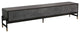 Tesla TV Stand, Modern Industrial Media Cabinet, TV Storage Casegood