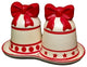 Christmas Bell Canister Set
