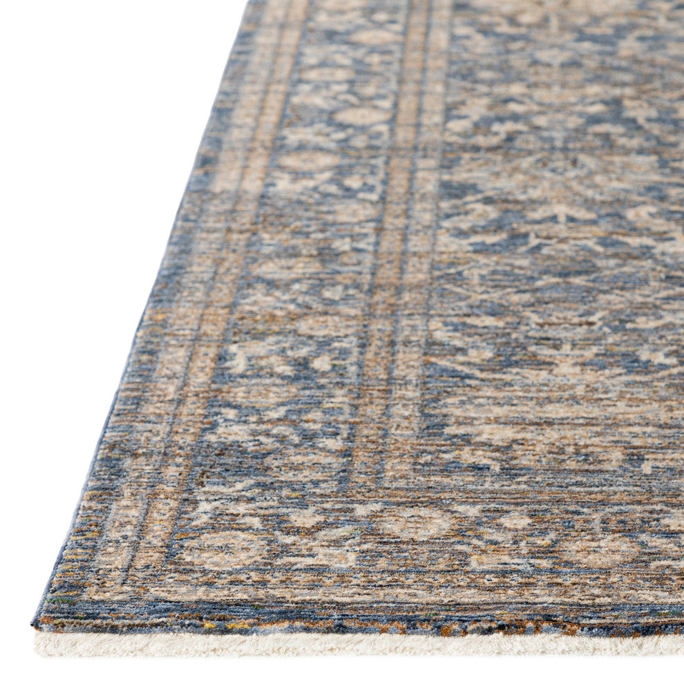 Yarra YA1 Navy 3' x 5' Rug