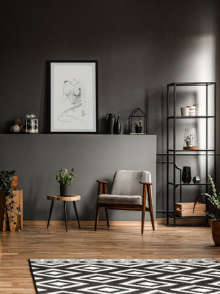 "Gorgeous" Framed Painting Print, 12x18