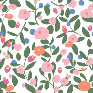 Kensington Garden Peel and Stick Wallpaper
