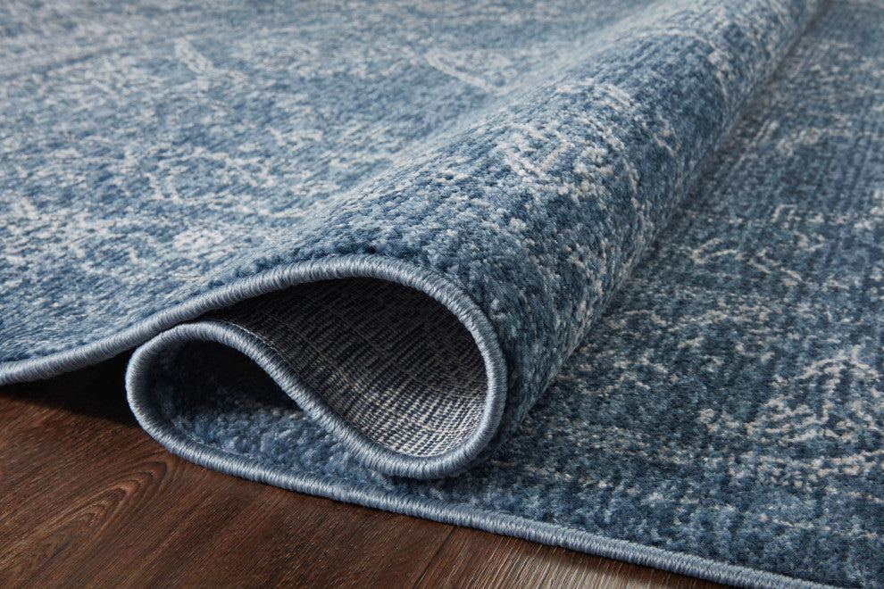 Loloi II Vance Denim / Dove 2'-7" X 10'-0" Area Rug
