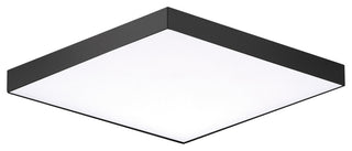 Maxim 57667WT Trim 6"W Integrated LED Flush Mount Ceiling Fixture - Black