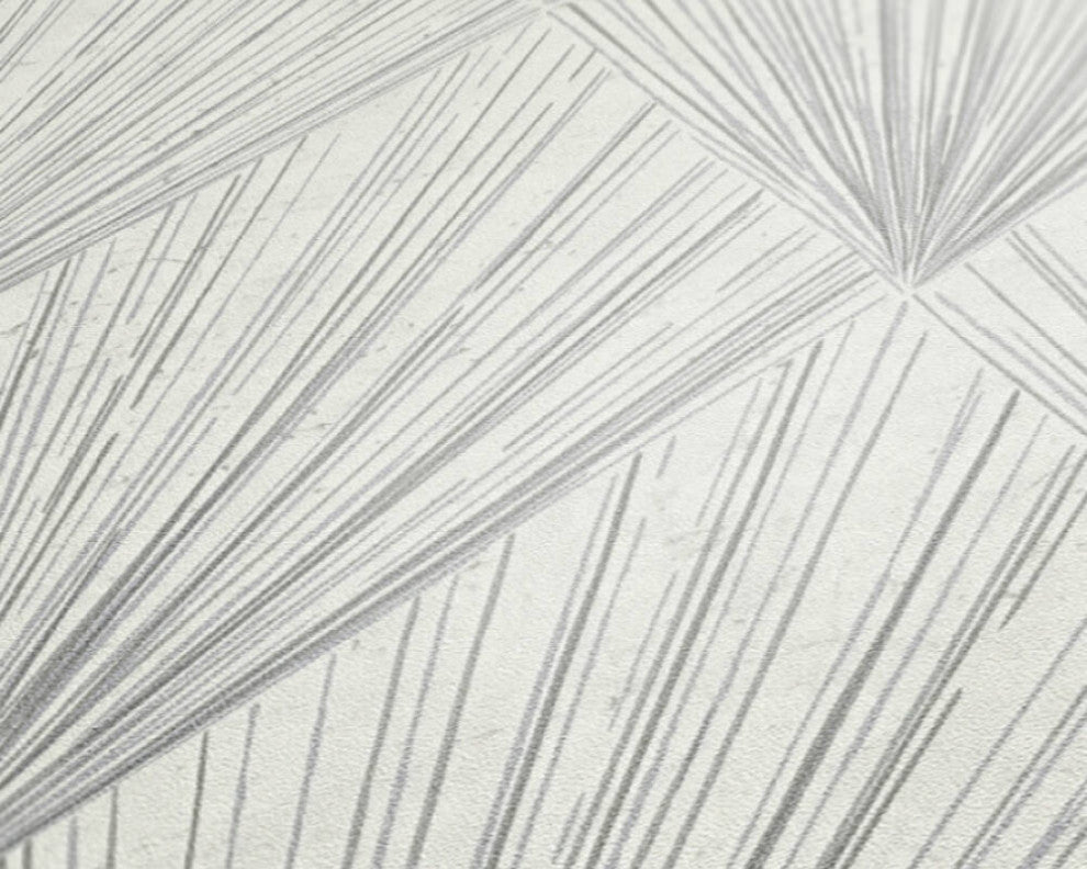 Graphics Textured Wallpaper, Headlights 378641, Gray Metallic White, 1 Roll